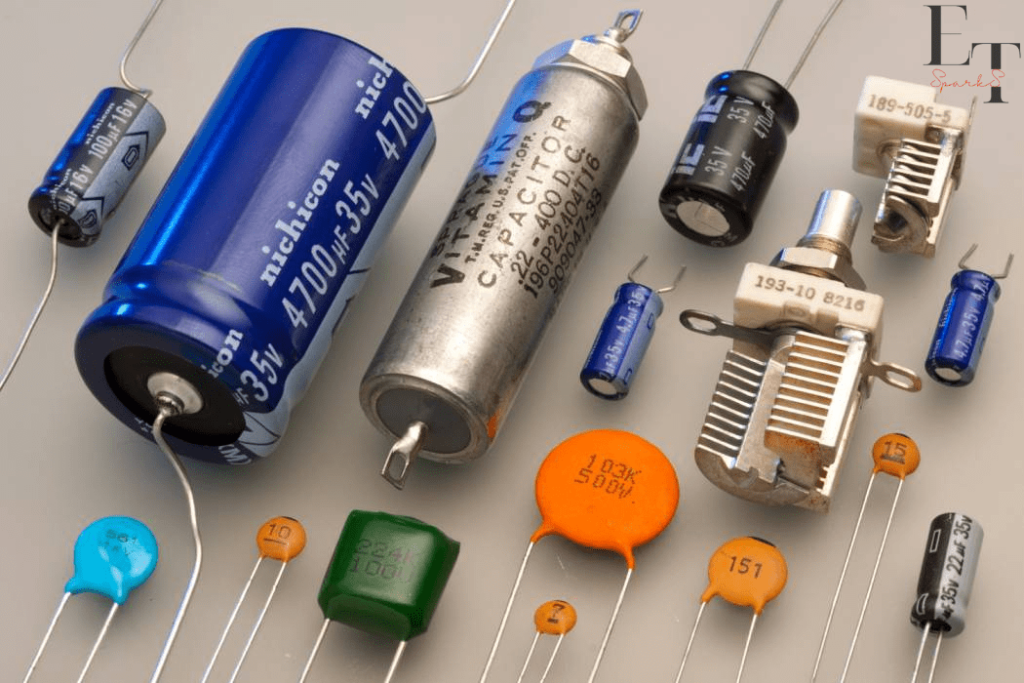 how to connect capacitor to a AC motor