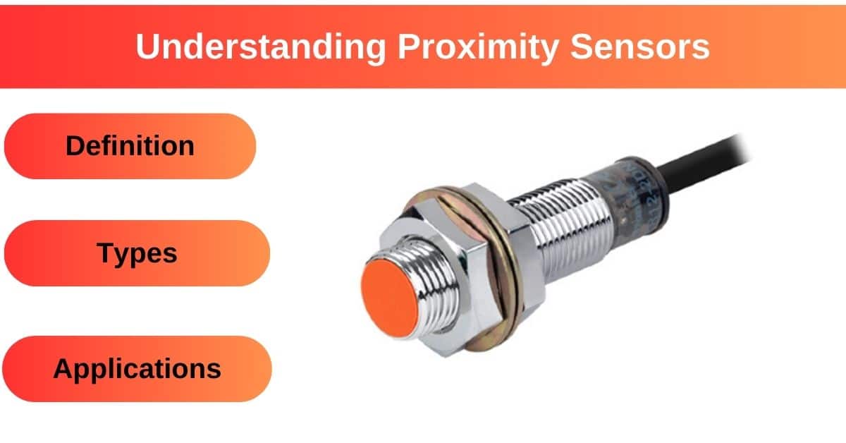 what is proximity sensor