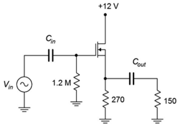 common drain mosfet