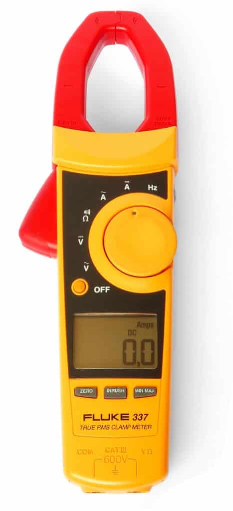 Rogowski coil based clamp meter