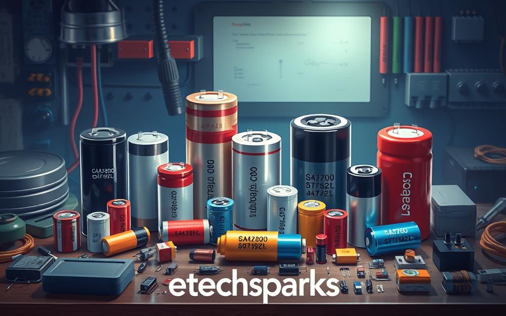 Different Types of Capacitors