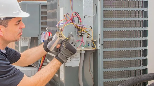 ​changing a capacitor on an ac unit